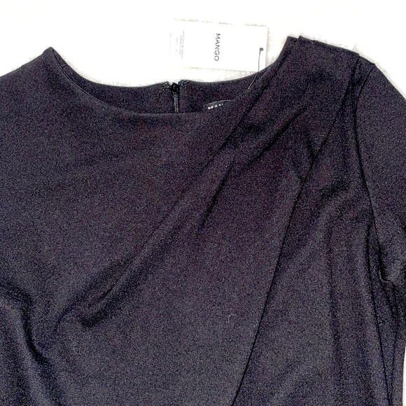 Mango dress, black NWT - Picture 5 of 9